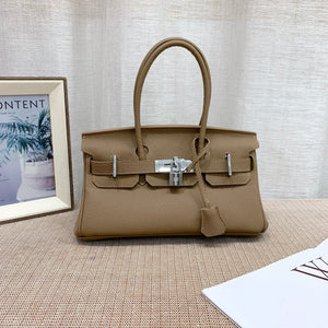 Cowhide Leather Handbag