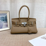 Cowhide Leather Handbag