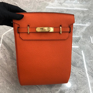 H - A Dos Bag - Calfskin Leather