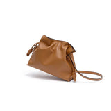 Drawstring Pouch - Calfskin Leather