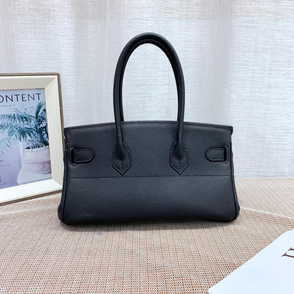 Cowhide Leather Handbag