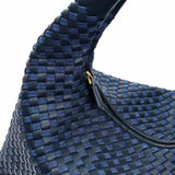 Royal Blue edition - Leather and Denim