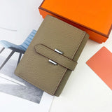 Classic Cowhide Leather Wallet