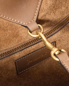 The Y Tote Bag - Calfskin Leather