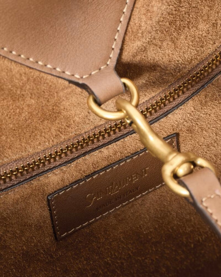 The Y Tote Bag - Calfskin Leather