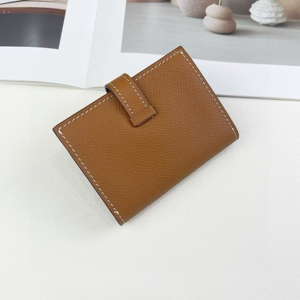 Classic Cowhide Leather Wallet