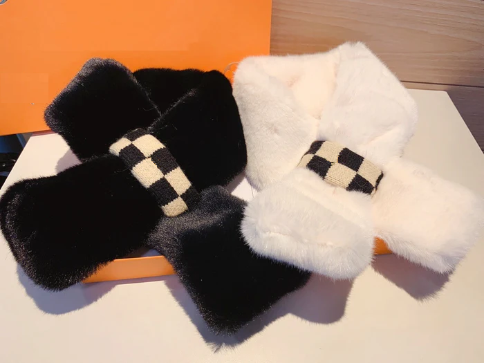 Luxe Fur Scarf