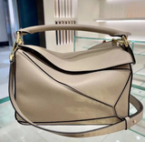 The Puzzle Bag - Cowhide Leather