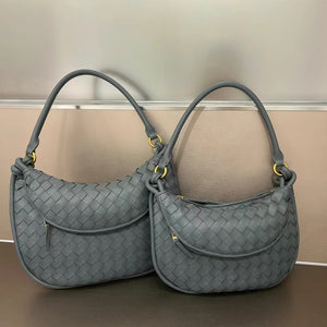Artisan Woven Elegance bag