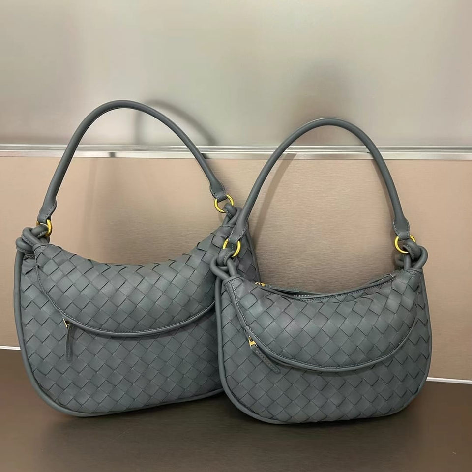 Artisan Woven Elegance bag