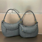 Artisan Woven Elegance bag