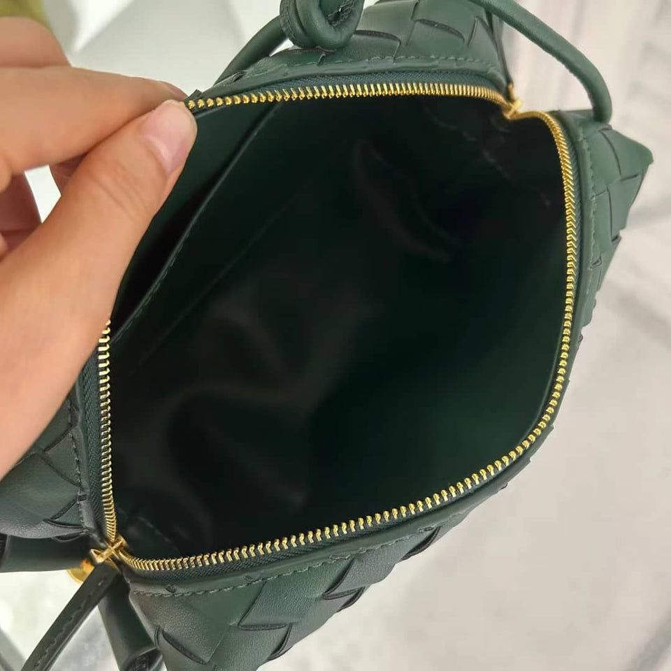 Leather Camera Loop Bag