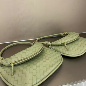 Artisan Woven Elegance bag