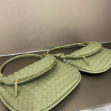 Artisan Woven Elegance bag