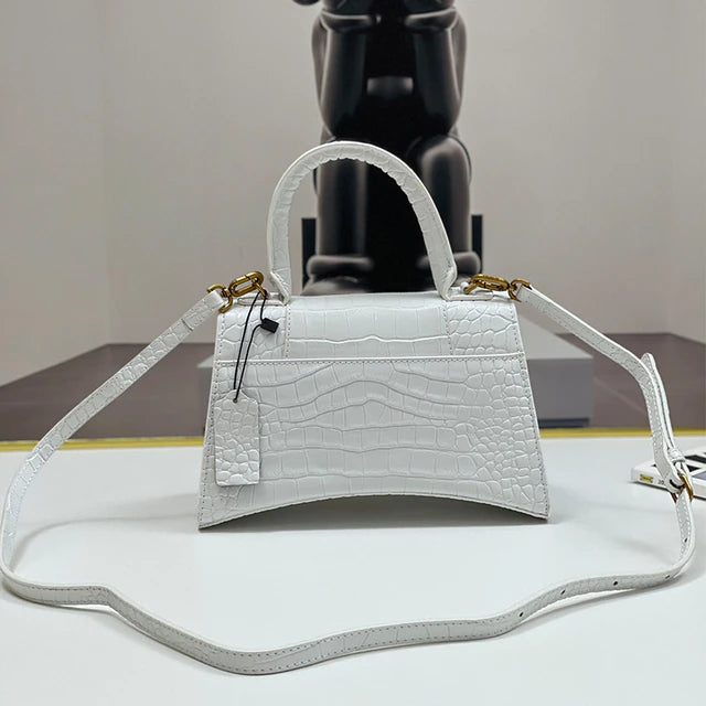 Hourglass bag - Genuine leather