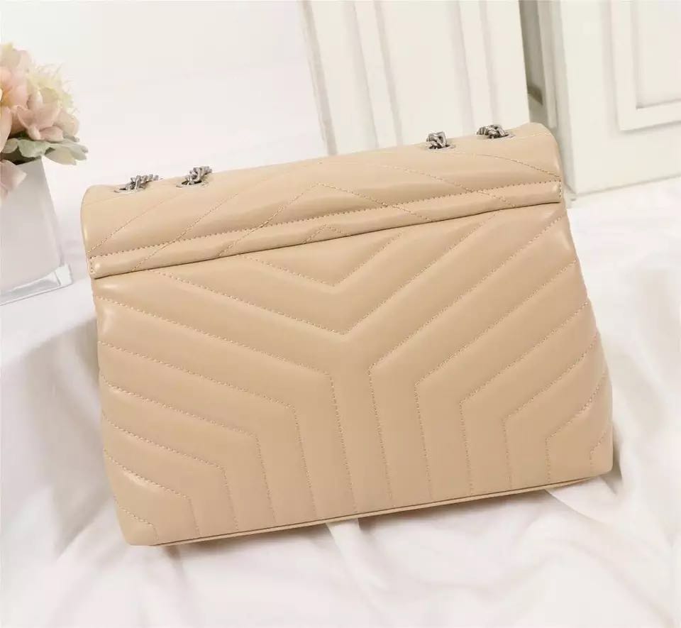 Shoulder Bag - Calfskin Leather