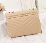 Shoulder Bag - Calfskin Leather