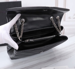 Shoulder Bag - Calfskin Leather