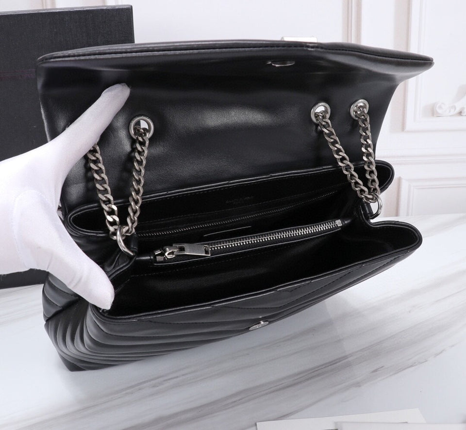 Shoulder Bag - Calfskin Leather