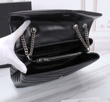 Shoulder Bag - Calfskin Leather