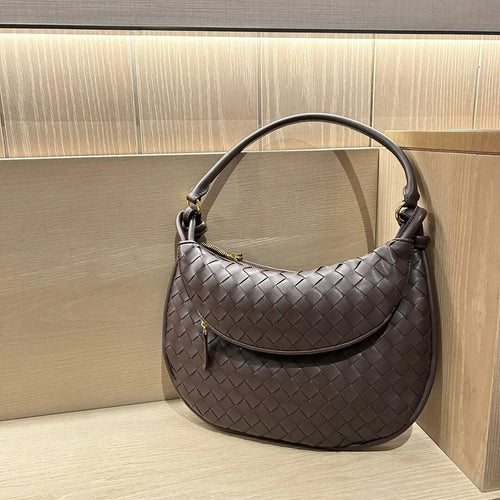 Artisan Woven Elegance bag