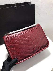 Shoulder Bag - Calfskin Leather