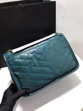 Shoulder Bag - Calfskin Leather