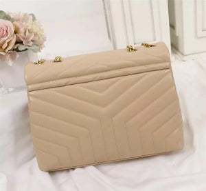 Shoulder Bag - Calfskin Leather