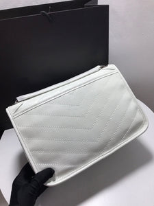 Shoulder Bag - Calfskin Leather