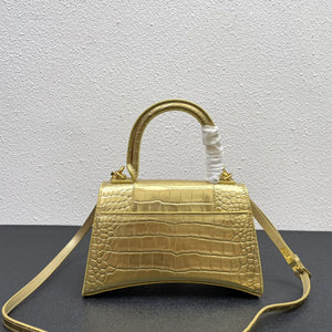 Hourglass bag - Genuine leather