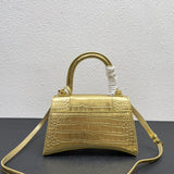 Hourglass bag - Genuine leather