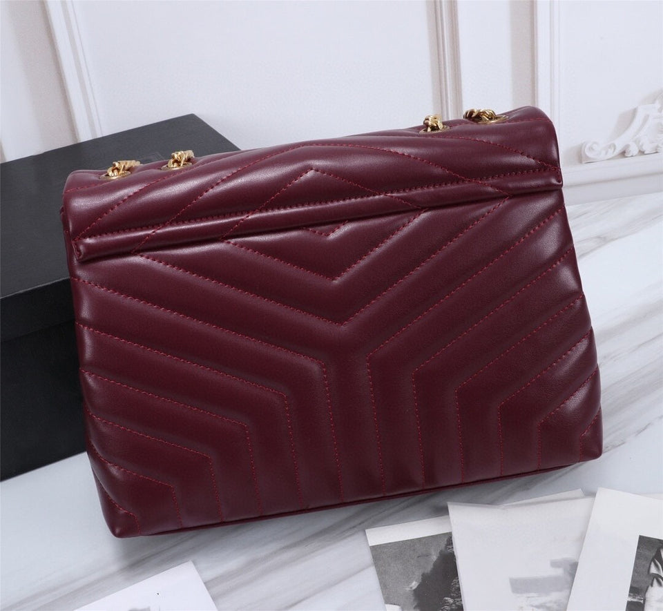 Shoulder Bag - Calfskin Leather