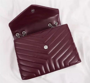 Shoulder Bag - Calfskin Leather