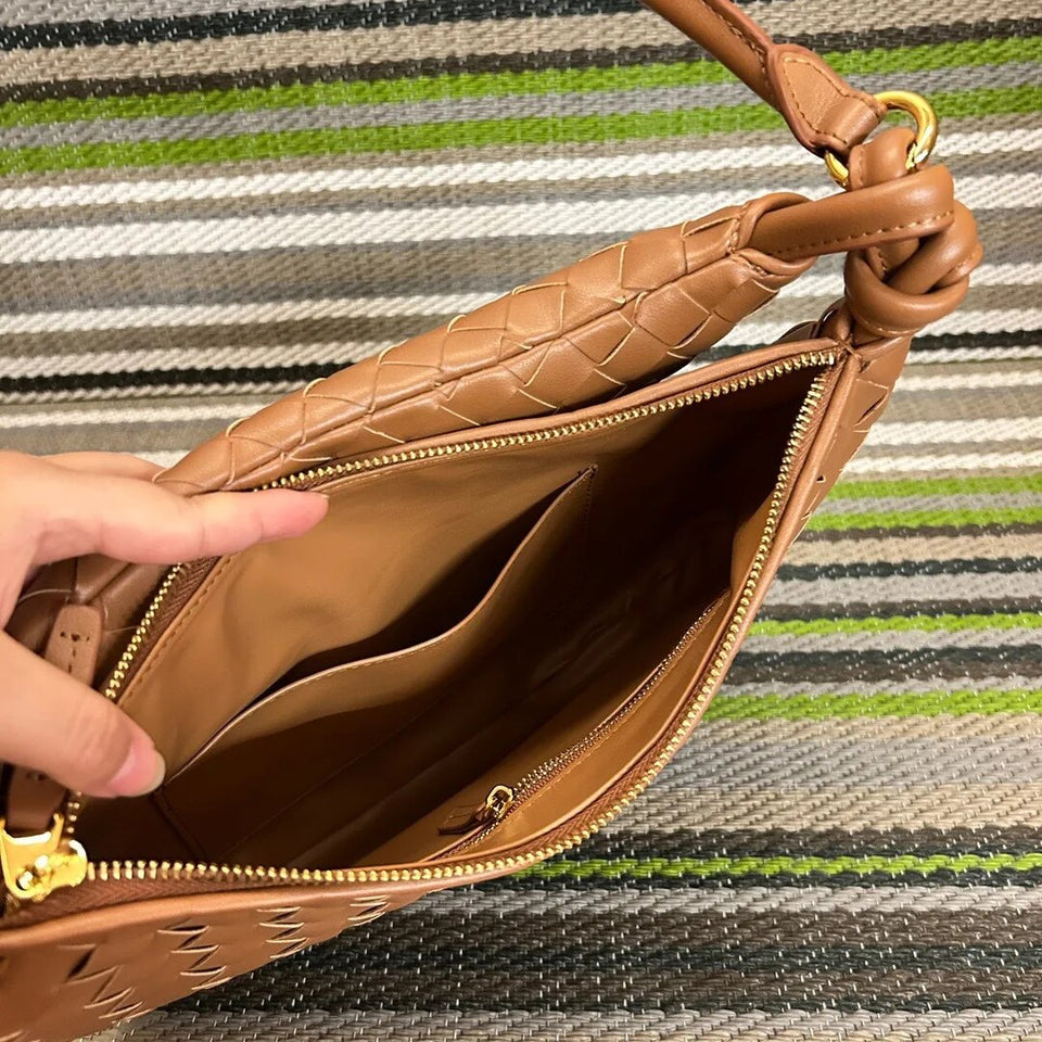Artisan Woven Elegance bag