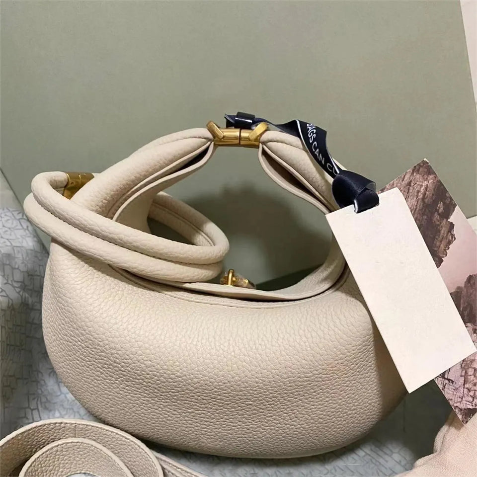 Shoulder bag - CALFSKIN LEATHER
