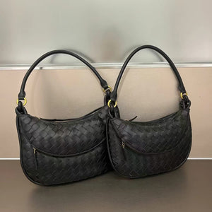 Artisan Woven Elegance bag